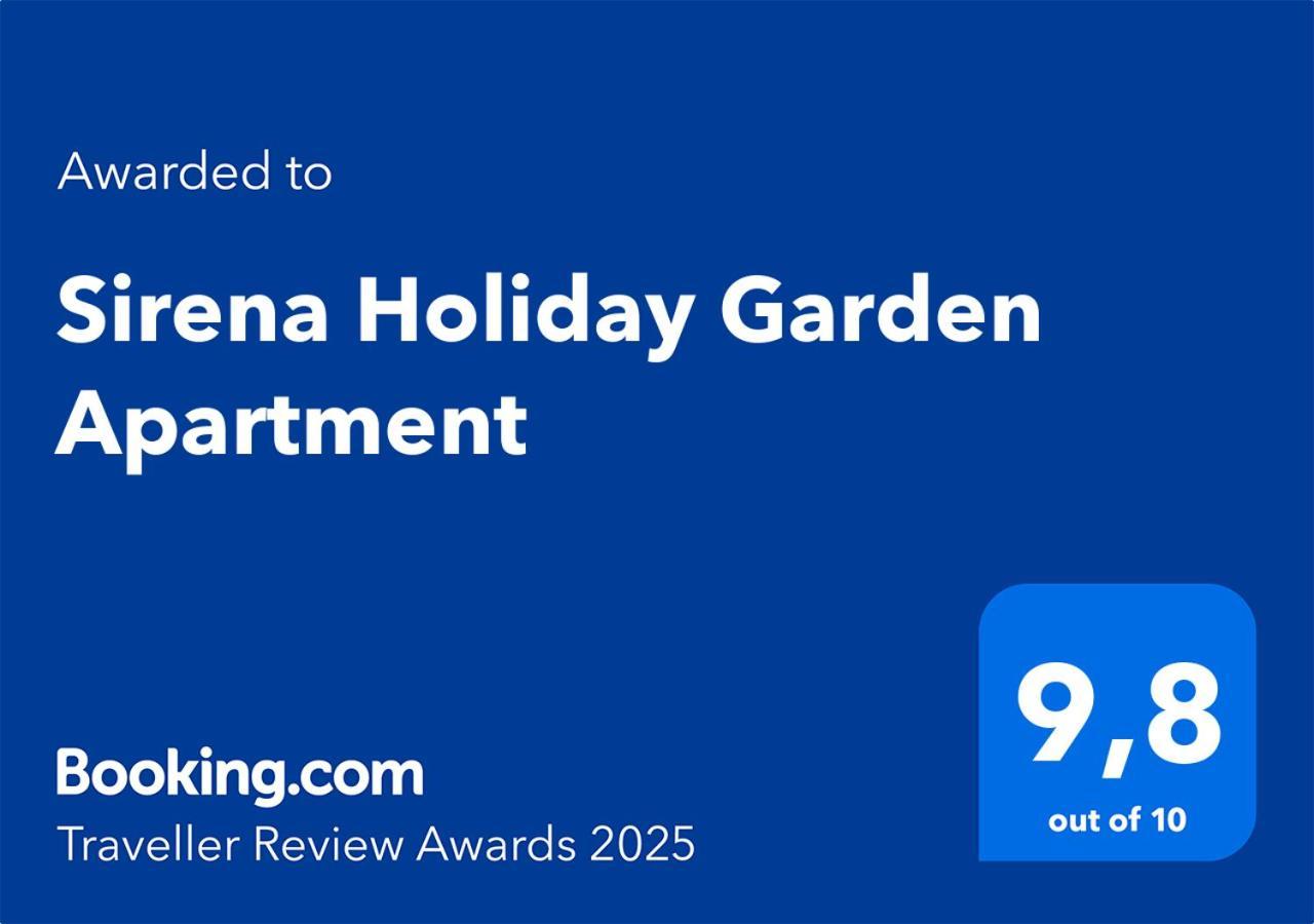 Stylish Garden Apartment At Paphos Harbour Exteriör bild